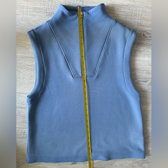 Varley Magnolia Half-Zip Tank - Picture 11 of 11